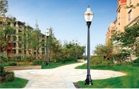 Residential Villas LED Courtyard Light Outdoor 6000K from china manufacturer