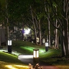 Cousertech band 30w 40w LED Courtyard Light Pole Garden 1800 Lumens IP65