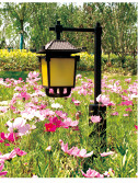 China Solar Lawn Lamps Outside Patio Table Solar Lights Garden Spike Stone Torch