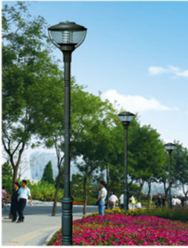 The classic LED courtyard lighting is suitable for park residential apartments