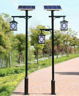 solar led garden light Maintenance-free high transmissivity  environmental Protection