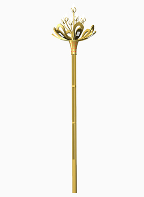Coursertech Pinnacle High Mast LED Street Light Outdoor high Pole 20 Meter led light