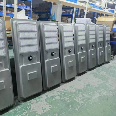 Hot sale 80W Flat Panel Design Solar Integrated solar light led  Street Light With Switch Control