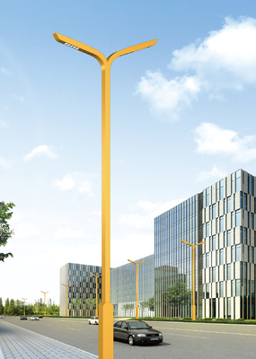 Ip65 Waterproof smart pole with LED Street Light 200W 150w 100w Led Street Light With Pole