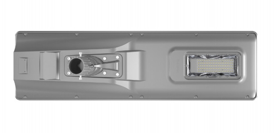 50w 60w 80w 100 Watt Zintegrowana słoneczna lampa uliczna do domu wszystko w jednym Zintegrowana lampa LED Solar 135 lm / w