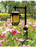 Chiny Lampy słoneczne do trawników na zewnątrz Patio Stół Lampy słoneczne Garden Spike Stone Torch Odlewany ciśnieniowo aluminiowy korpus lampy
