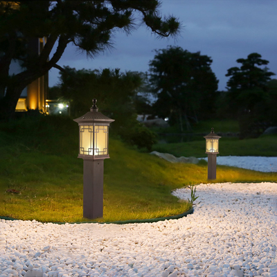 SOLAR Lawn Lamp High brightness led light good materials saving energy environmental Protection