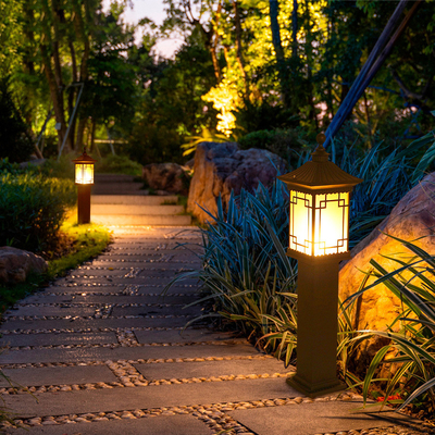 SOLAR Lawn Lamp High brightness led light good materials saving energy environmental Protection