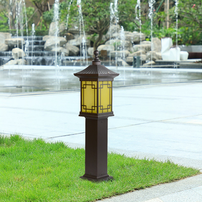 outdoor lawn lamps for decoration easy installation