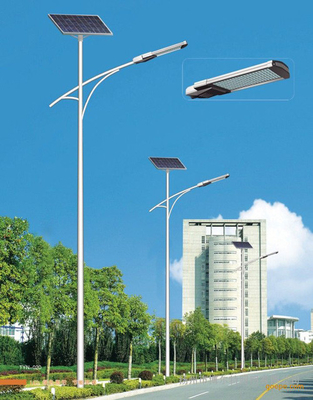 LED Solar Street Light 12V with CRI>80 and IP65 Rating