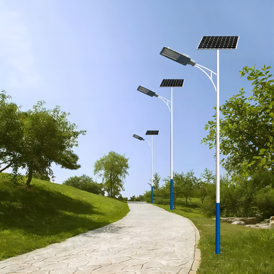 Oświetlenie uliczne LED zasilane energią słoneczną 12 V IP65 Ocena CT 3000 K ~ 6000 K CERTYFIKAT CE ROHS